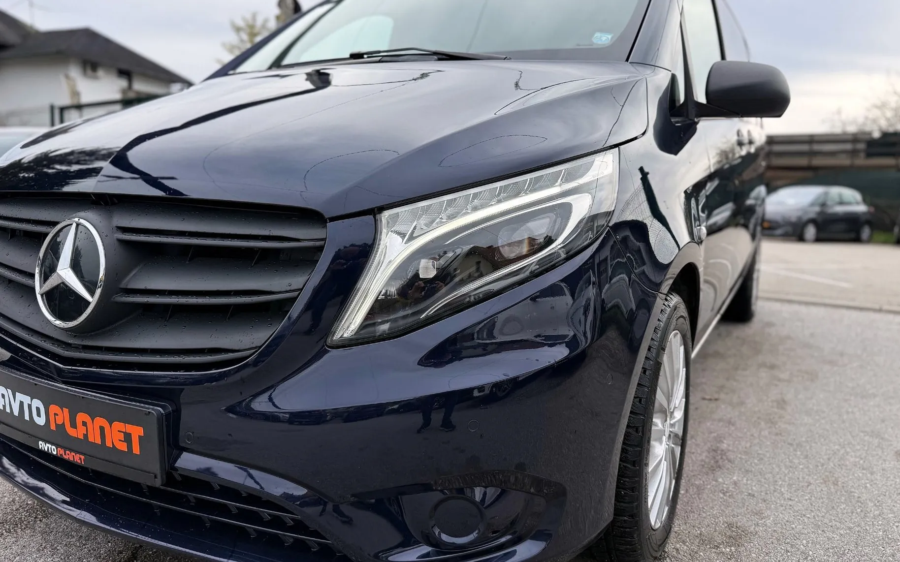 Zunanja slika - Mercedes-Benz Vito - Compact Mixto 114 CDI AUT. FULL LED NAVI 5 SED. - 7