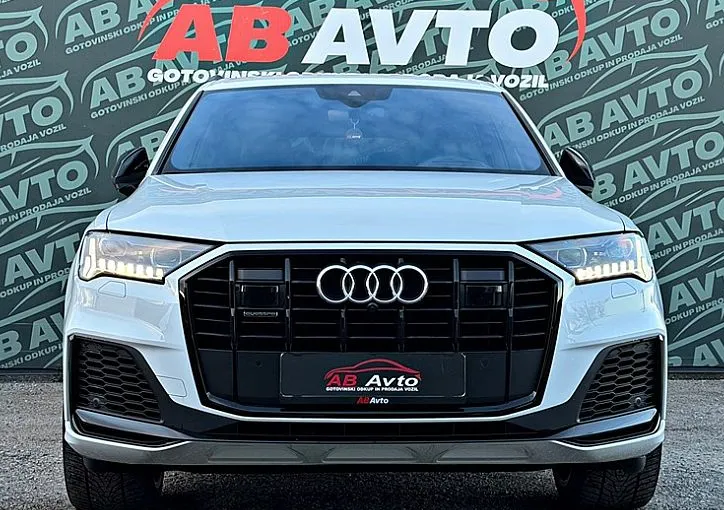 Zunanja slika - Audi Q7 - 50 TDI quattro 3XS line+F1+ALU22+MATRIX+ZRAK+7 SED - 2
