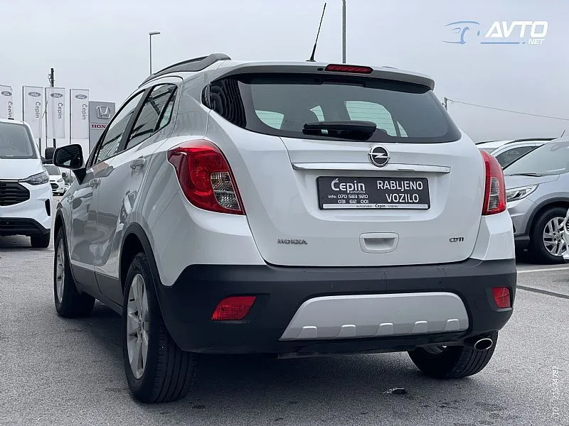 Zunanja slika - Opel Mokka - Opel  | 1.6 CDTI | ENJOY | SLO | 1. LASTNIK | - 6