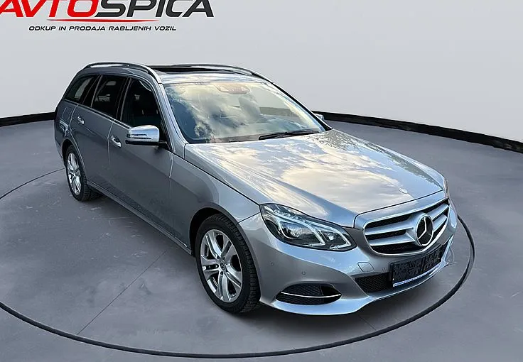 Zunanja slika - Mercedes-Benz E-Razred - E 250 BlueTEC 4MATIC T Avt.-NA OBROKE BREZ POLOGA- - 2