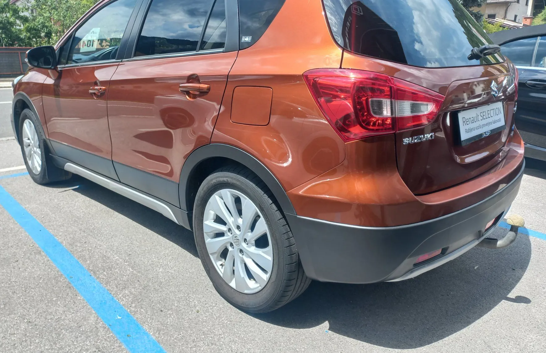 Zunanja slika - Suzuki SX4 S-Cross - 1.4 Boosterjet AllGrip Hybrid Premium - 5