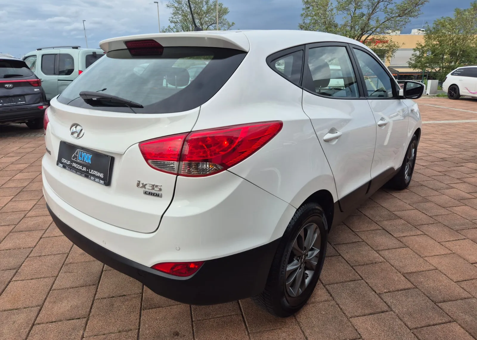 Zunanja slika - Hyundai ix35 - ix35 - 6
