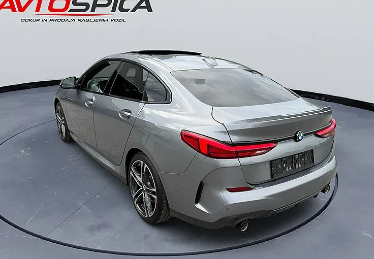 Zunanja slika - BMW serija 2 Gran Coupe: - 218d M-optic Aut. -Led-Kam-Usnje-Virt-F1-Pan - 3