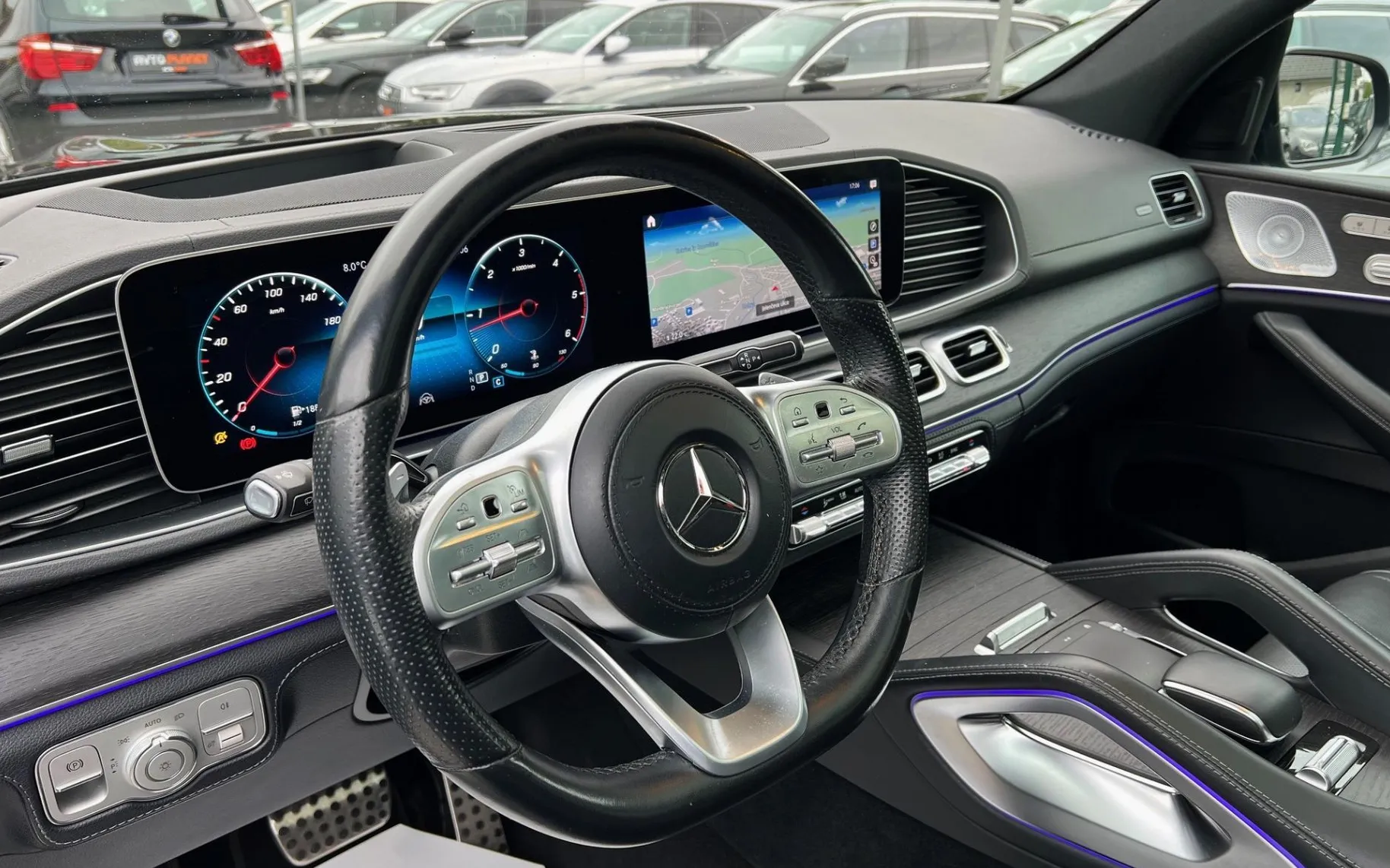 Zunanja slika - Mercedes-Benz GLS-Razred - GLS 400 d 4MATIC AMG NIGHT ACC LED 6 SEDEŽEV PANO - 13