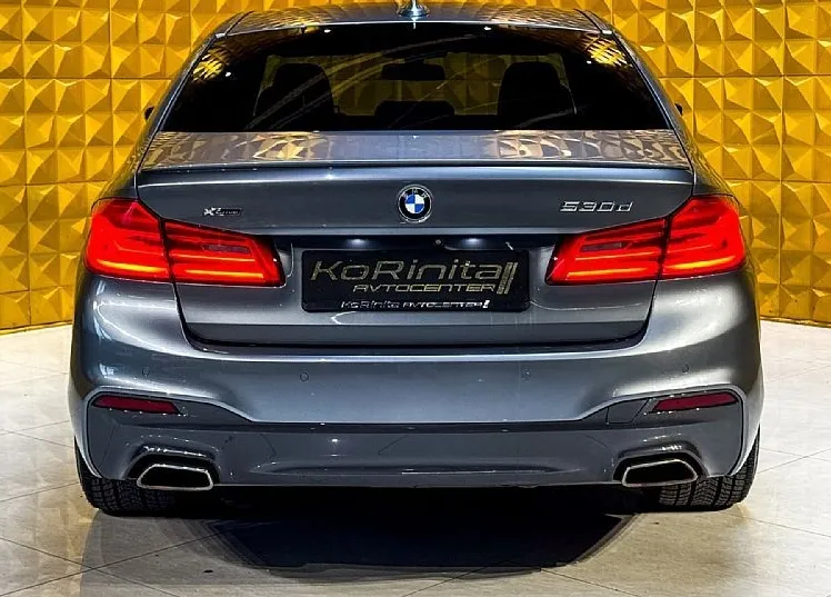 Zunanja slika - BMW Serija 5 - : 530d xDrive AUT. M Sport-LED-VIRTUAL-KAMERA-AMBI.. - 10