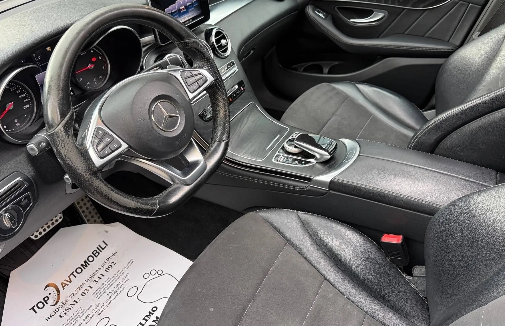 Zunanja slika - Mercedes-Benz GLC-Razred - GLC coupe 220D 4-MATIC AMG LINE FUL LED NAVI ŠIBEDAH KAM PDC - 13