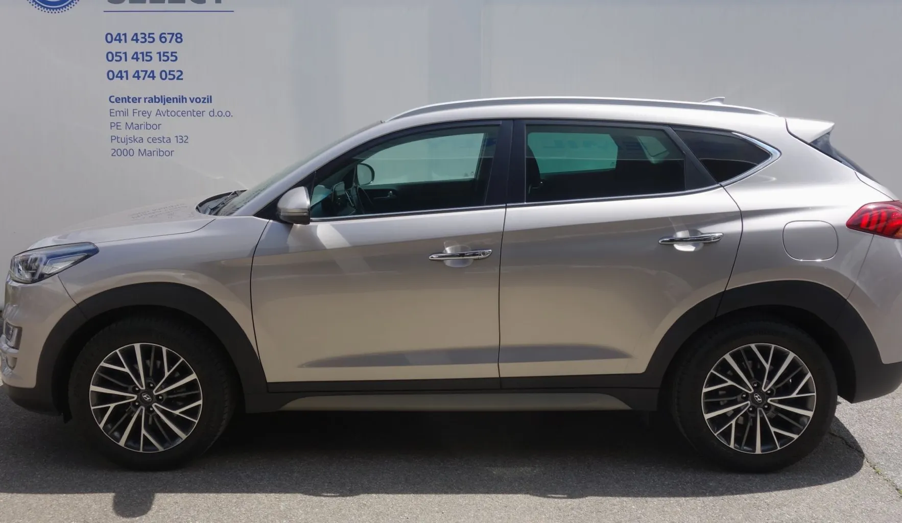 Zunanja slika - Hyundai Tucson - 1.6 CRDi DCT 4WD - 2