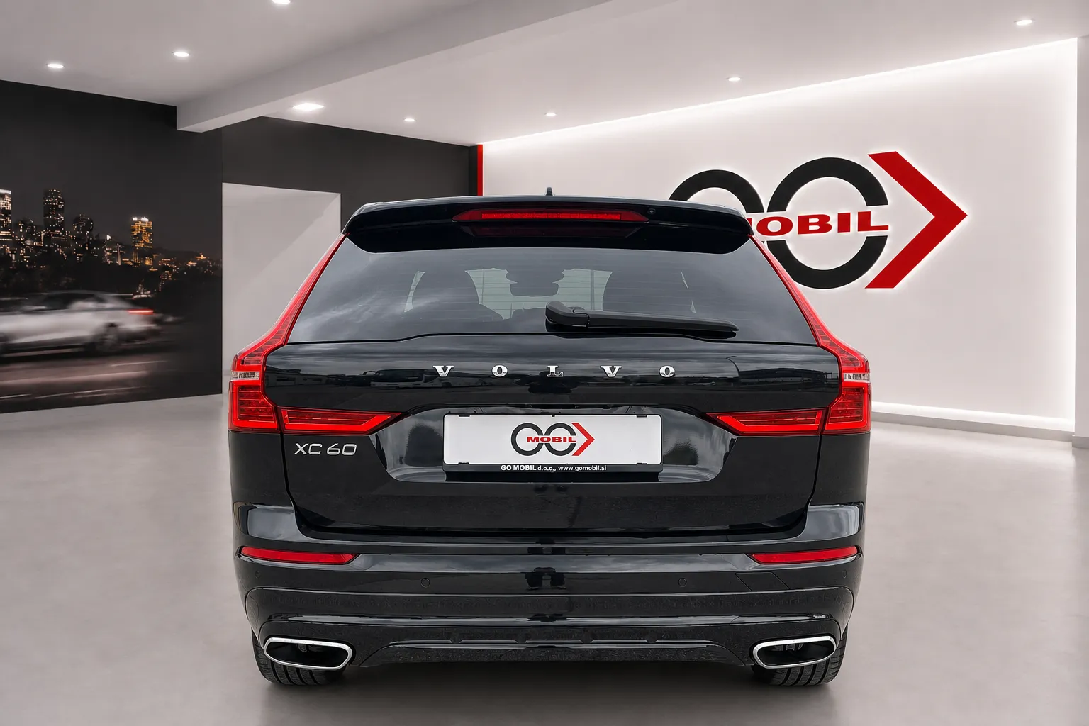 Zunanja slika - Volvo XC60 - B4D R-Design Avt.- LED.usnje+mem.360kam.HUD.Harman - 6