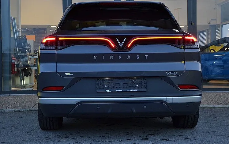 Zunanja slika - Vinfast VF8 - VIN FAST V8 PLUS-VABLJENI TESTNE VOŽNJE - 5