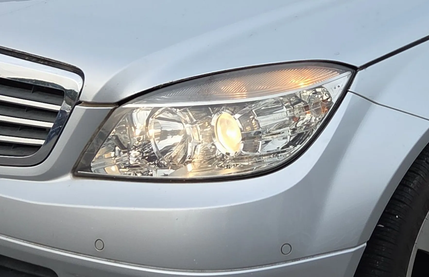 Zunanja slika - Mercedes-Benz C-Razred - C BlueEFFICIENCY 200 CDI Avantgarde - 5