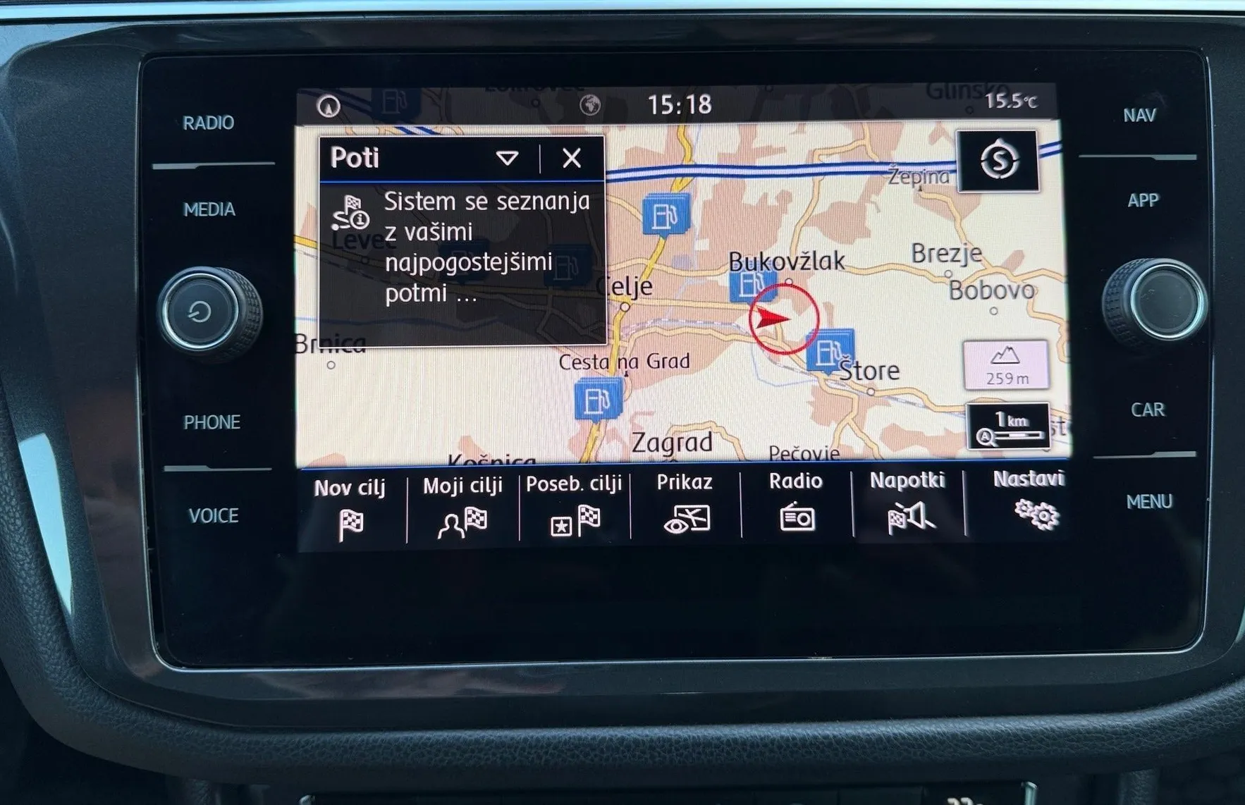 Zunanja slika - VW Tiguan - 2.0 TDI Comfortline Kamera - LED - Kljuka... - 18