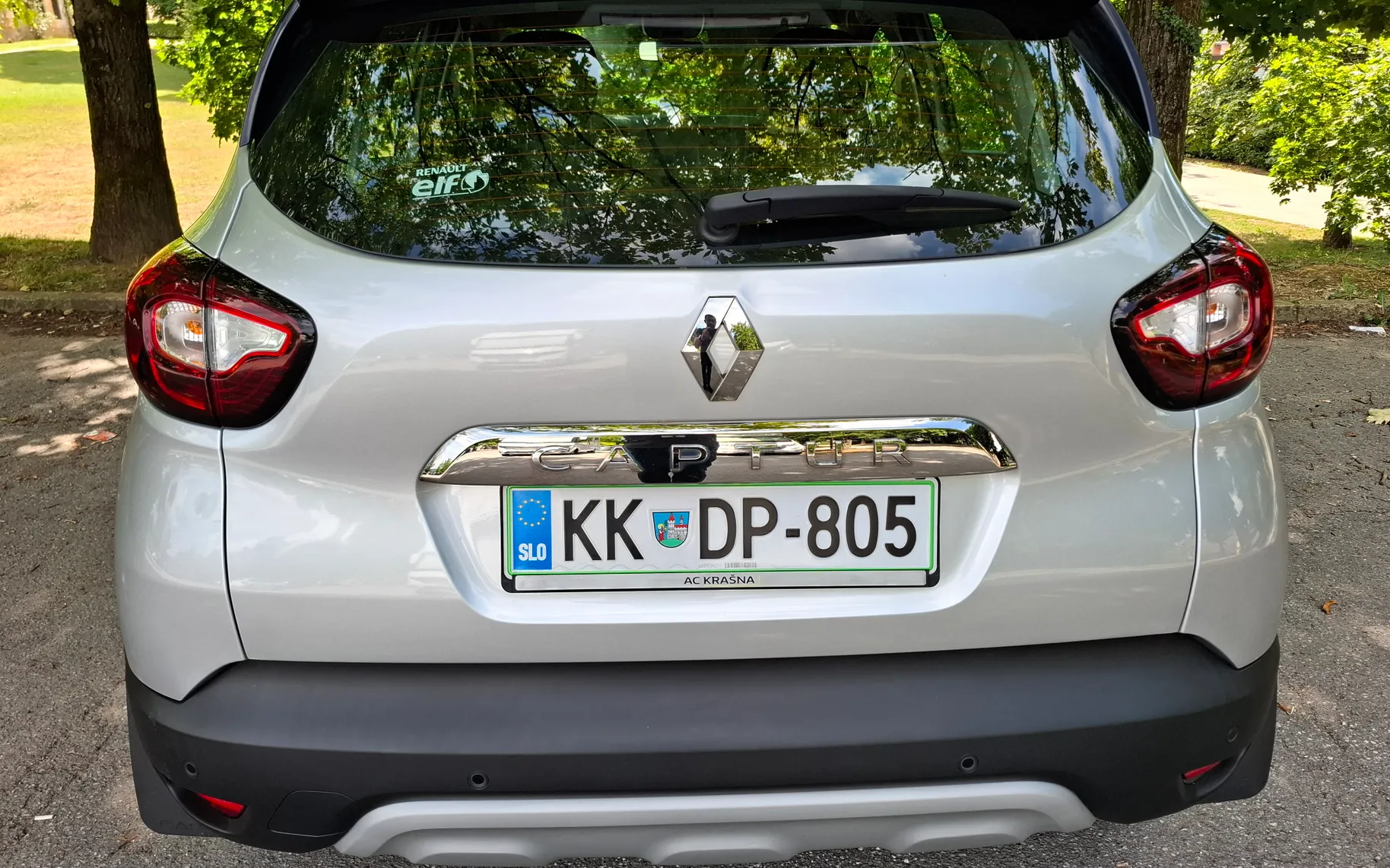 Zunanja slika - Renault Captur - dCi 90 Intens - 1