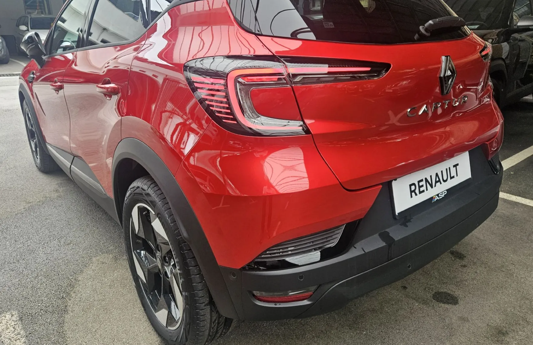 Zunanja slika - Renault Captur - TCe 160 EDC techno - 2