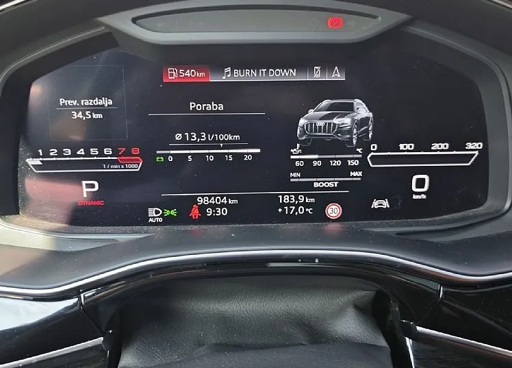 Zunanja slika - Audi Q8 - 55 TFSI quattro S-Line S look - MASAŽA - MATRIX - 12