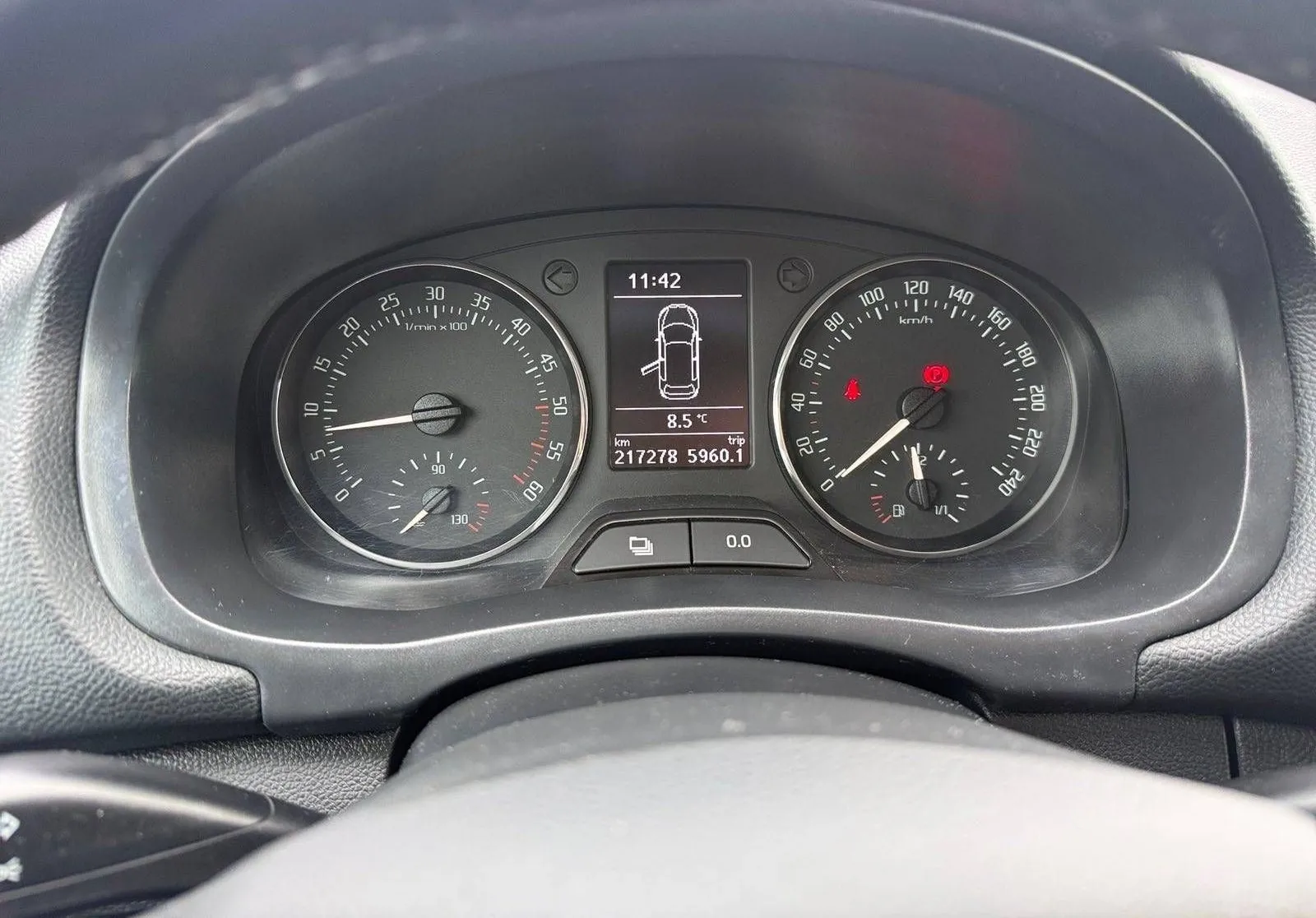Notranja slika - Škoda Roomster - 1.6 TDI EASY FINANCIRANJE - 11