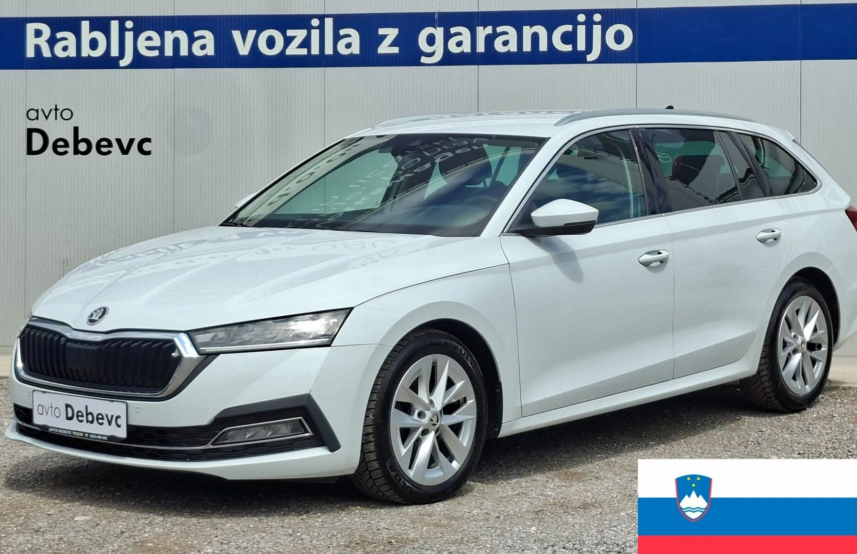Zunanja slika - Škoda Octavia - Combi 2.0 TDI Style DSG - 1