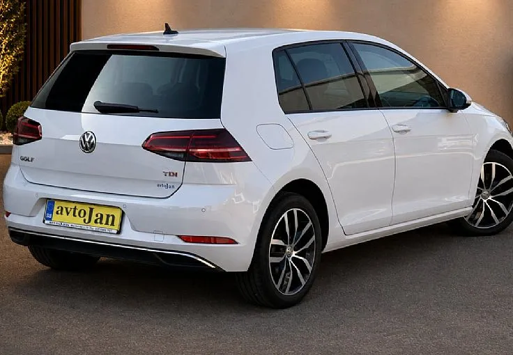 Zunanja slika - Volkswagen Golf - 1.6 TDI BMT HIGHLINE °FULL LED°ODLIČNO OHRANJEN° - 3