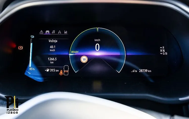 Zunanja slika - Renault Zoe - LIMITED R110 - LASTNIŠKA BATERIJA - 10