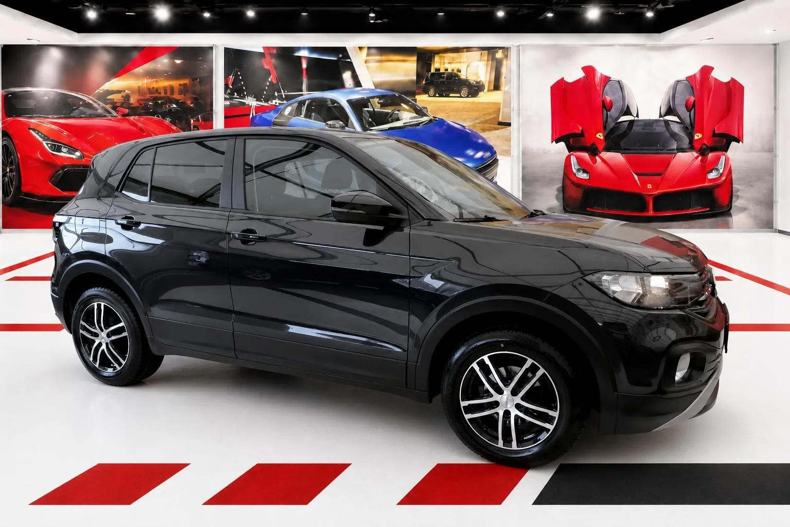 Zunanja slika - Volkswagen T-Cross - 1.0 TSI Life  95  ALU PDC LED 1.LASTNIK-KOT-NOV - 3