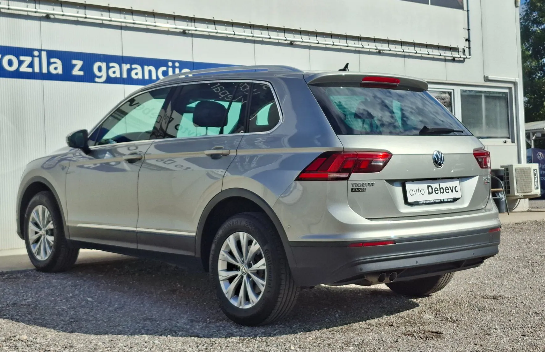Zunanja slika - Volkswagen Tiguan - 4motion 2.0 TDI Highline DSG - 6