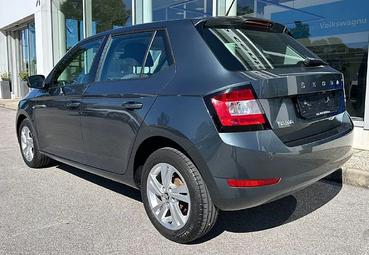 Zunanja slika - Škoda Fabia - 1.0 TSI Active - 4