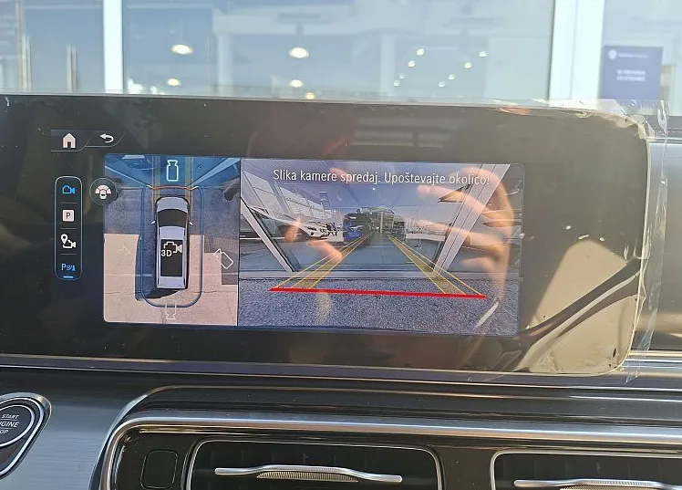Zunanja slika - Mercedes-Benz V-Razred - V 300 d EXCLUSIVE dolgi - n1 predelava - TESTNI - 12