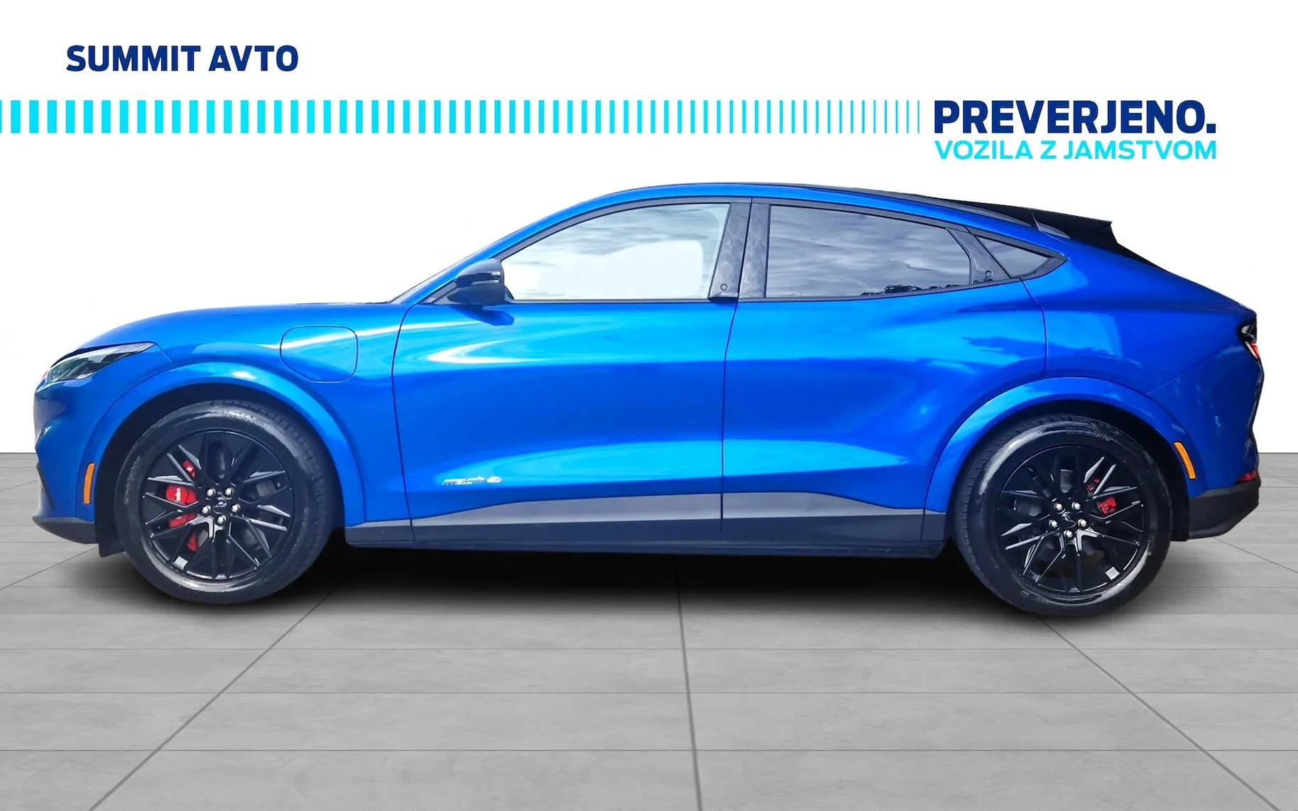 Zunanja slika - Ford Mustang - 4x4 Mach-E  88 kWh  Premium podaljšan doseg - 2