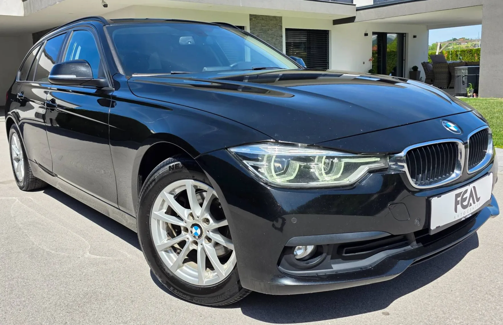 Zunanja slika - BMW Serija 3 - Touring: 318D-AVT-FACELIFT-FULL LED-NAVI-TEMPOMAT-PDC- - 2