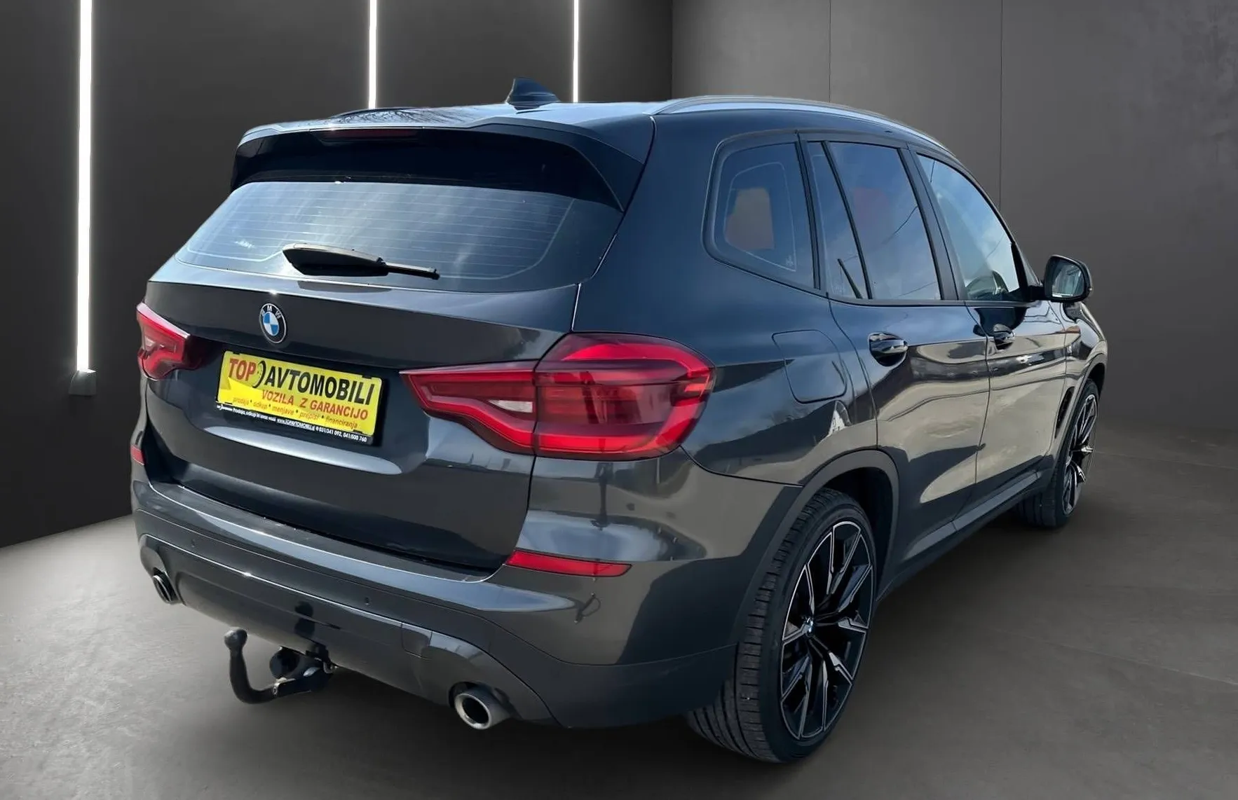 Zunanja slika - BMW X3 - serija : xDrive20i LED VITRUAL NAVI EL. SEDEŽI KLJUKA - 8