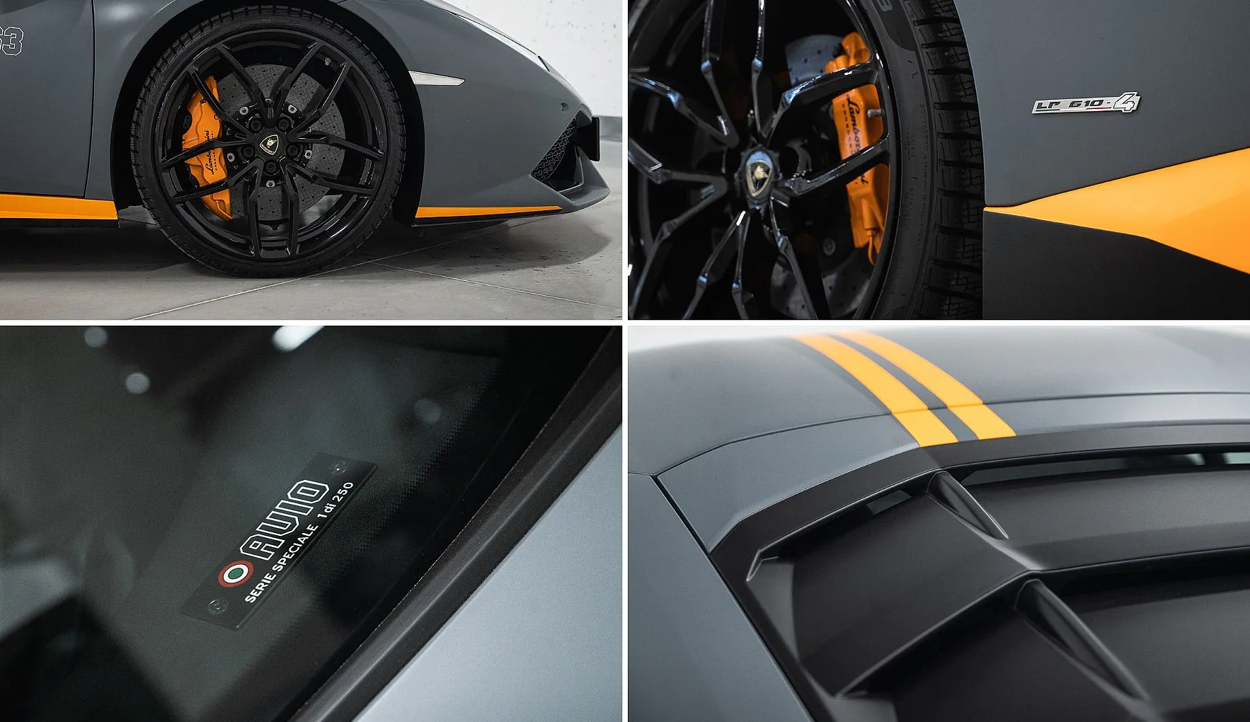 Zunanja slika - Lamborghini Huracan - LP 610-4 AVIO 1 od 250 - 10