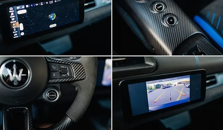Zunanja slika - Maserati MC20 - INFINITO KERAM.ZAVORE SONUS.FABER KARBON E-LSD - 14