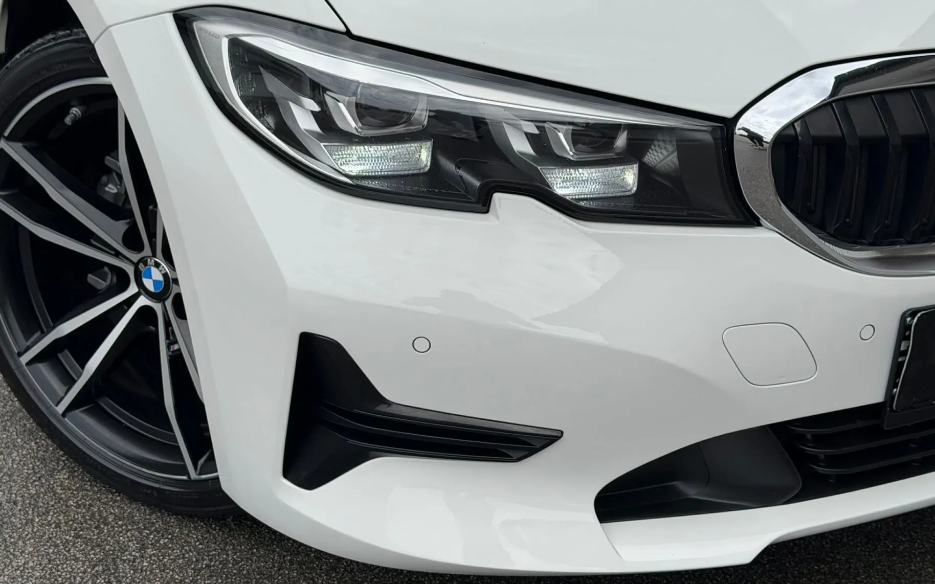 Notranja slika - BMW serija 3: - 318d-AUT-LED-100.000km-LIZING ZA TUJCE-NAVI-... - 12