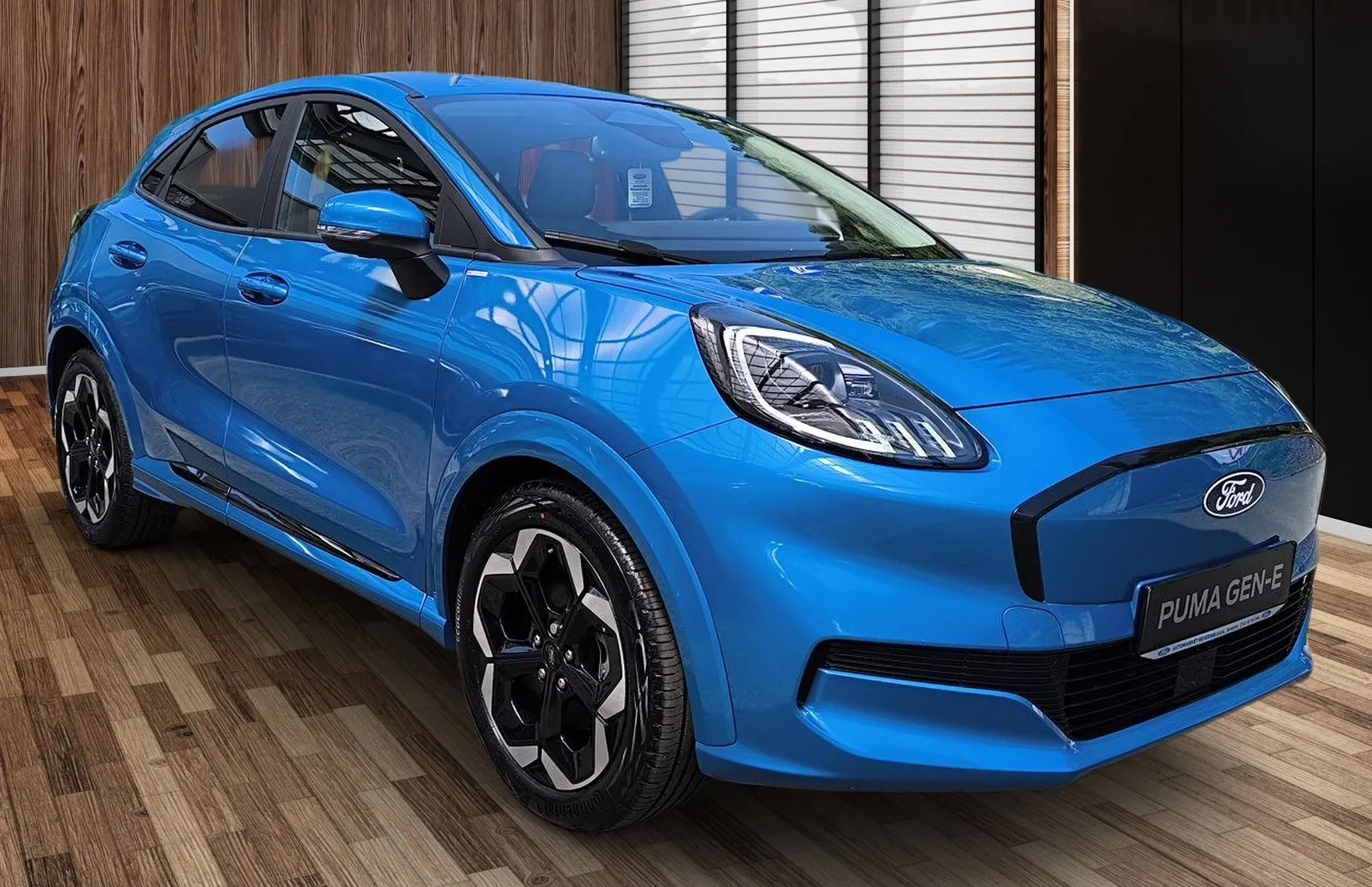 Zunanja slika - Ford Puma - Gen-E Premium 43kWh- A1 - 2