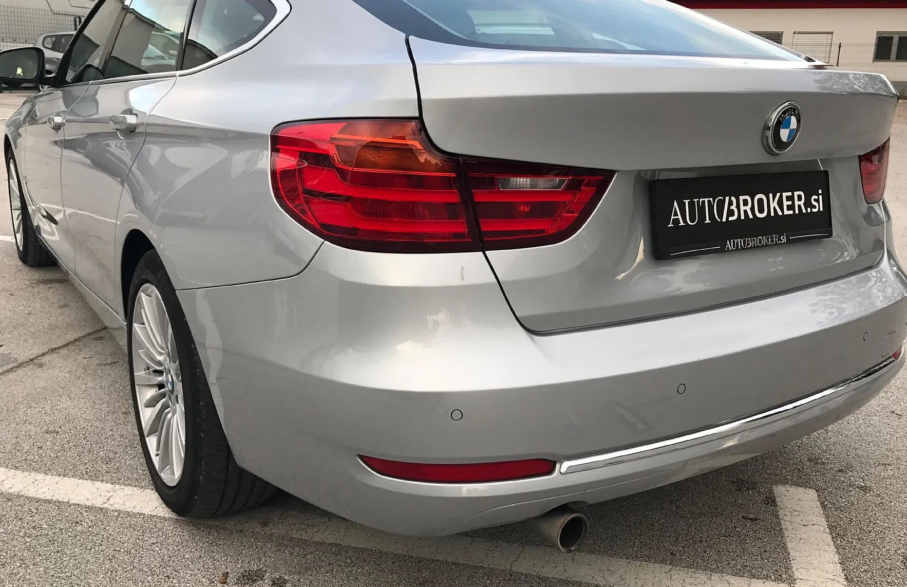 Zunanja slika - BMW Serija 3 - Gran Turismo: 320d xDrive  NEPOZABNO DOŽIVETJE - 5