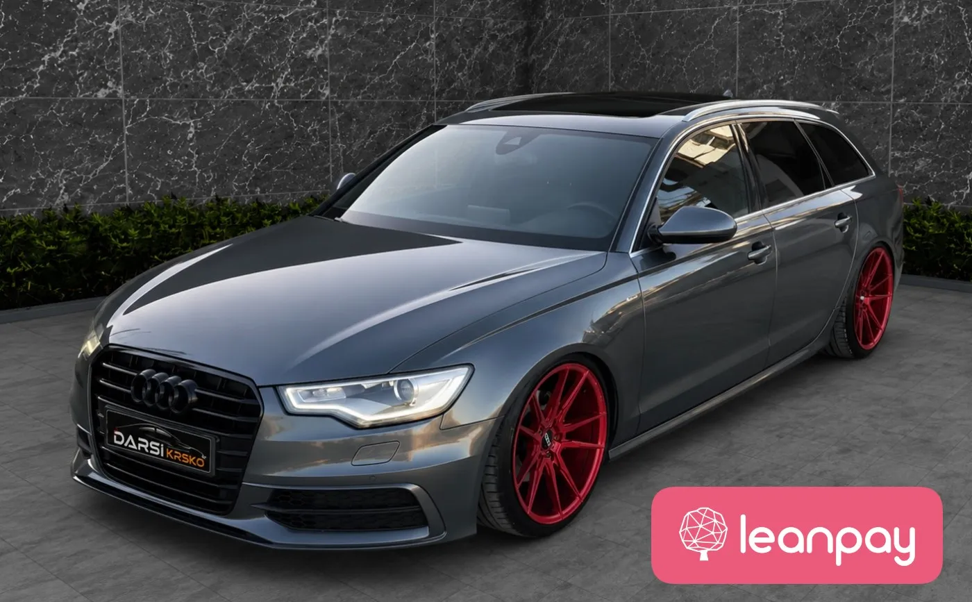 Zunanja slika - Audi A6 - 2.0TDI S-LINE ZRAČNO PANORAMA PRIKLOP ALU20 - 1