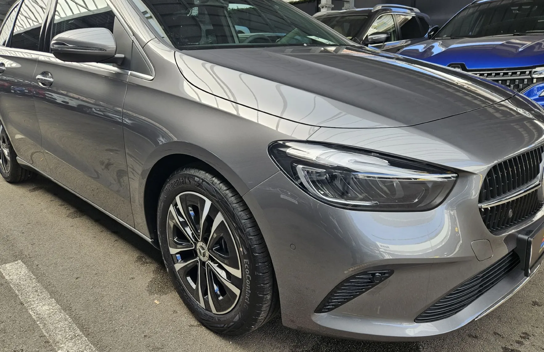 Zunanja slika - Mercedes-Benz B-Razred - B 200 DCT - 2