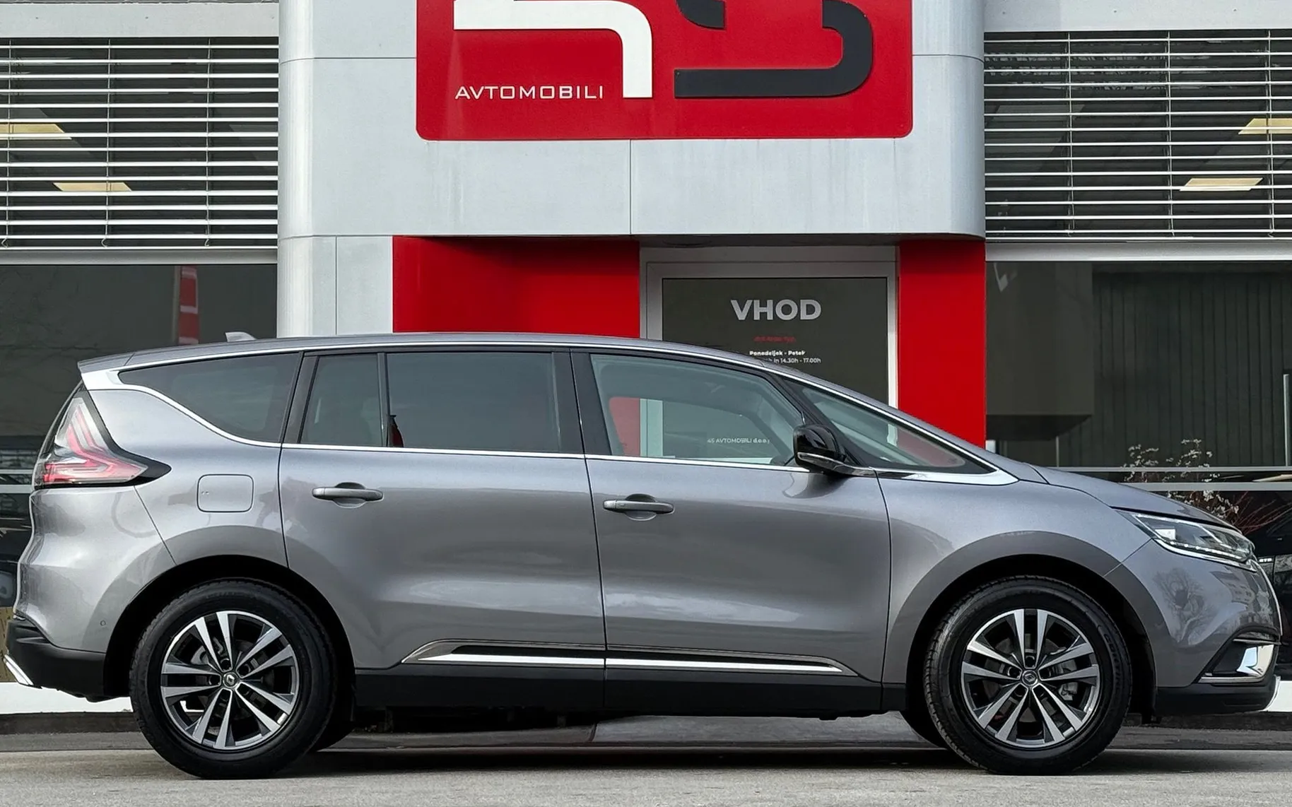 Zunanja slika - Renault Espace - 2.0 dCi INTENS 7 SEDEŽEV 1.LASTNIK - 4