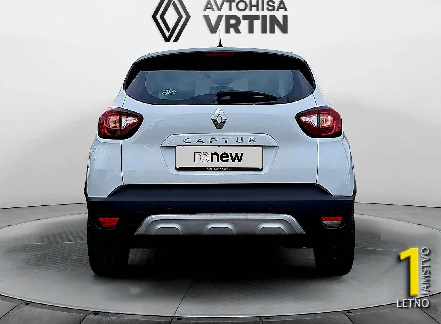 Zunanja slika - Renault Captur - Limited TCe 90 Z ENOLETNIM JAMSTVOM - 5