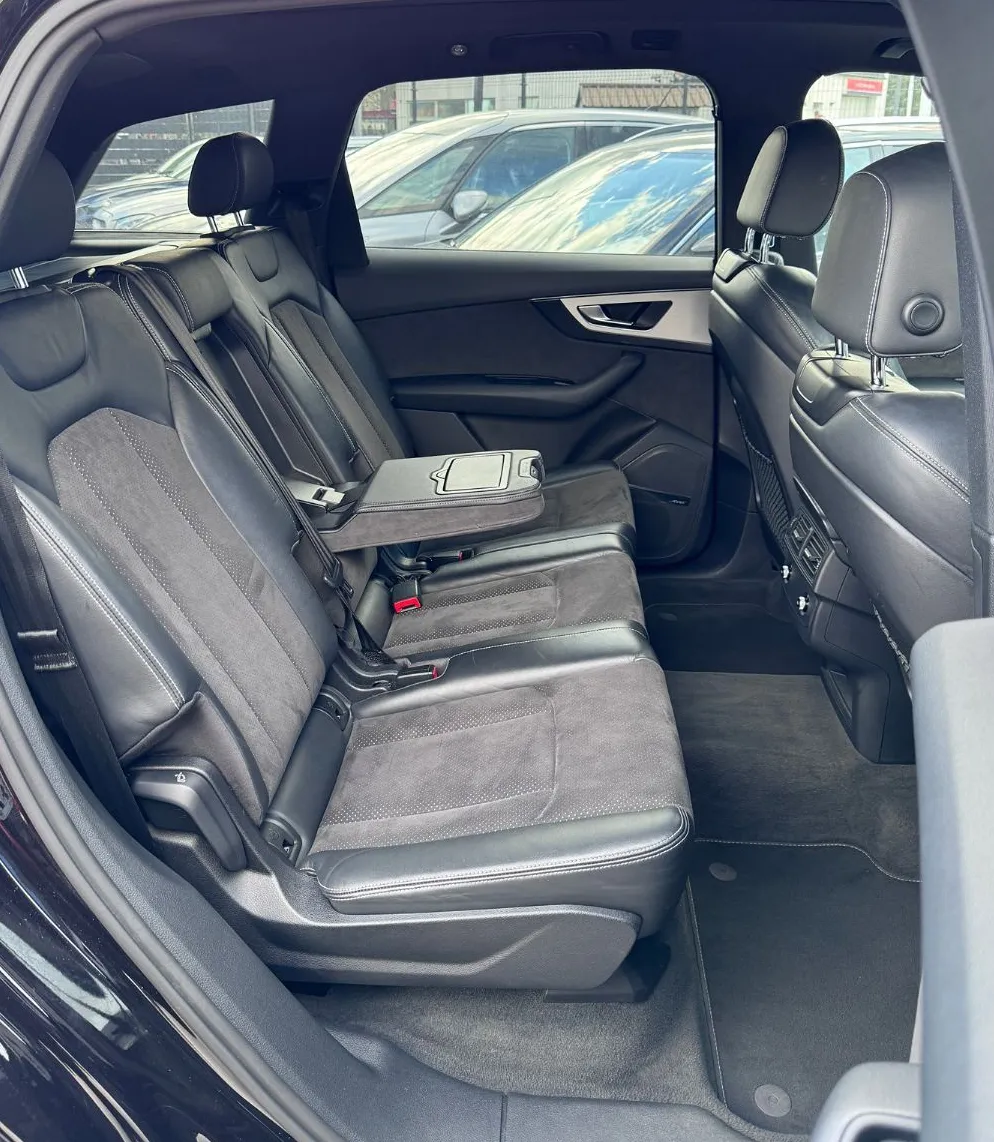 Zunanja slika - Audi Q7 - 3.0TDI Q Blackline Sline Panorama 360 MatLED ACC - 18