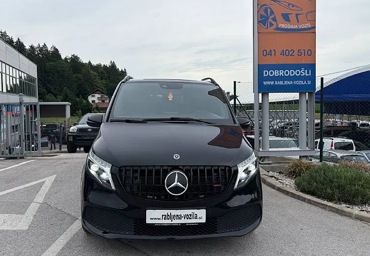 Zunanja slika - Mercedes-Benz V-Razred - V 250 D ekstradolgi Avt.LED NAVI EL-STRANSKA VRA.. - 2