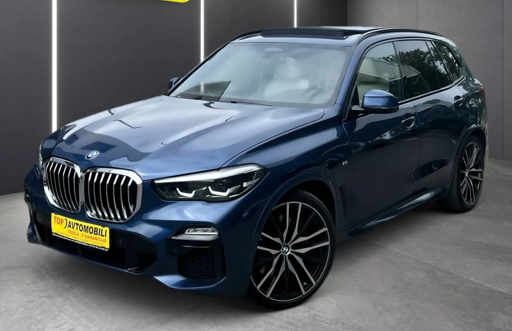 Zunanja slika - BMW X5 - serija : xDrive30d M SPORT PAKET LED RADAR PANO KAMERA LA.. - 2