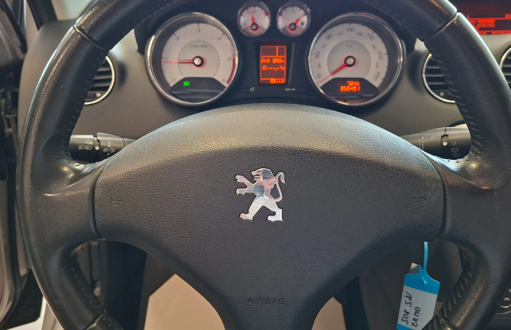 Zunanja slika - Peugeot 308 - SW Premium 1.6 HDi-HITRI KREDIT-ODLIČEN- - 12