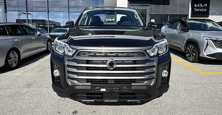 Zunanja slika - KG Mobility Musso - ACTIVE - 4WD+M T - 8