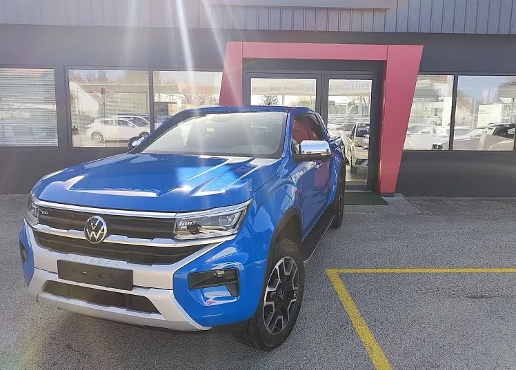 Zunanja slika - VW Amarok - Aventura V6 - 1