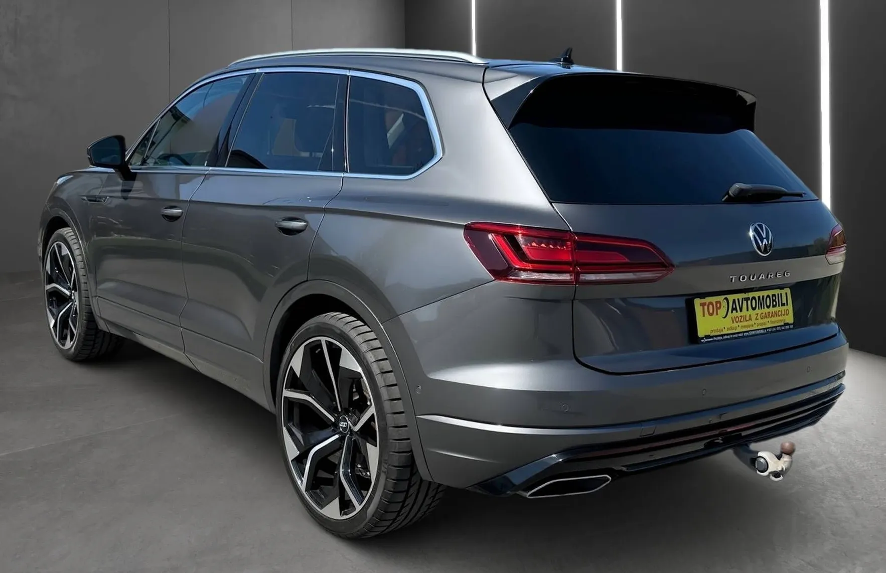 Zunanja slika - VW Touareg - 3.0 V6 TDI R LINE SPORT MATRIX RADAR KAMERA VIRT.. - 4