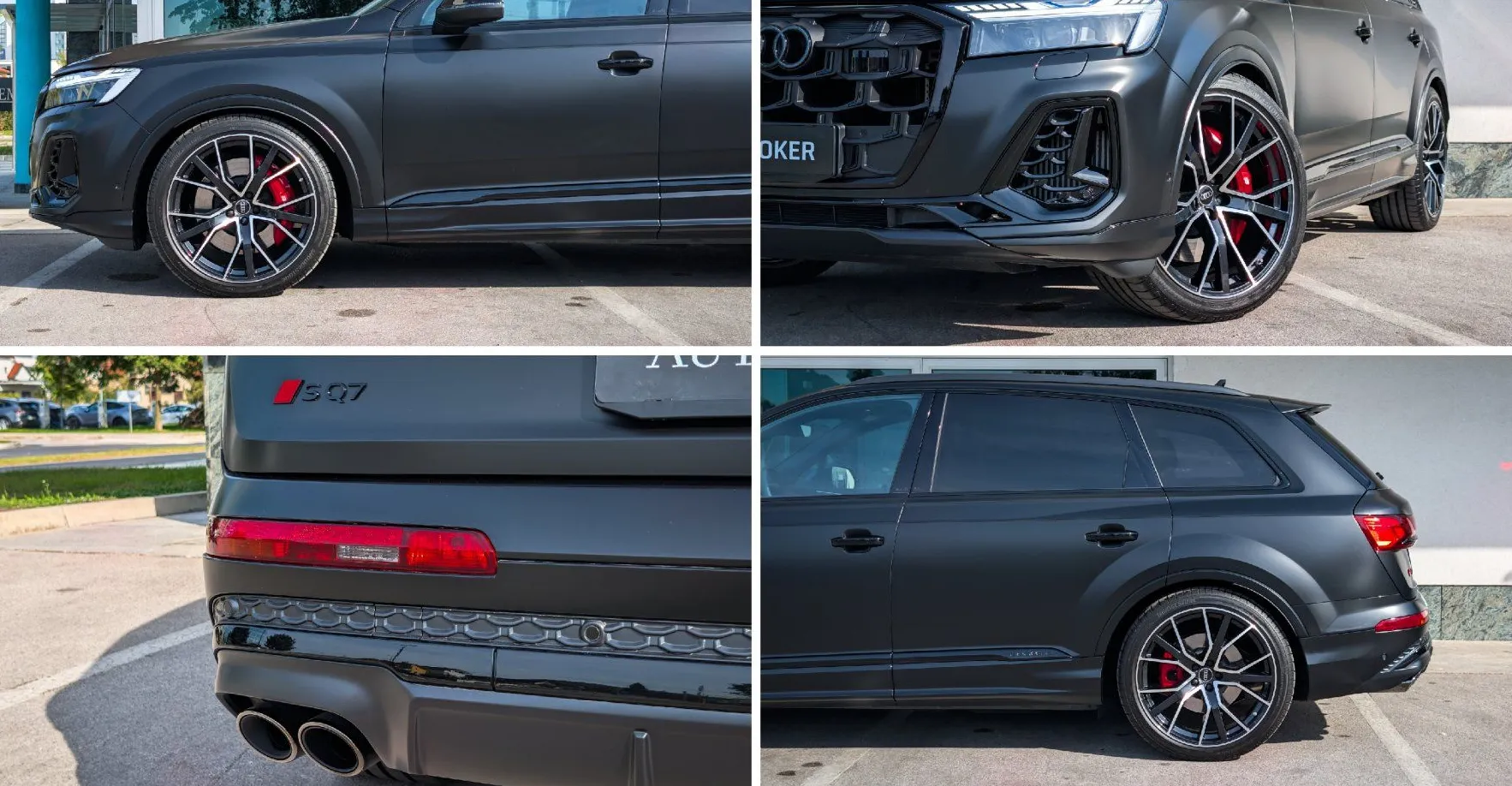 Zunanja slika - Audi SQ7 - TFSI quattro MatrixLED kljuka panorama head-up - 10