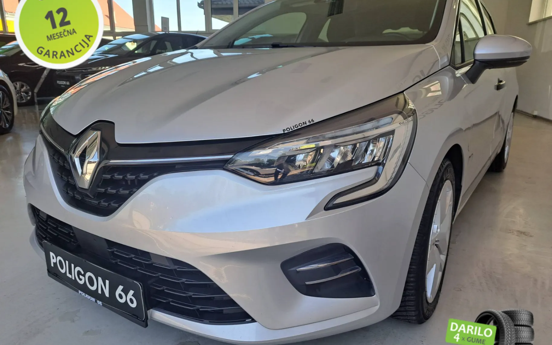 Zunanja slika - Renault Clio - Clio - 1