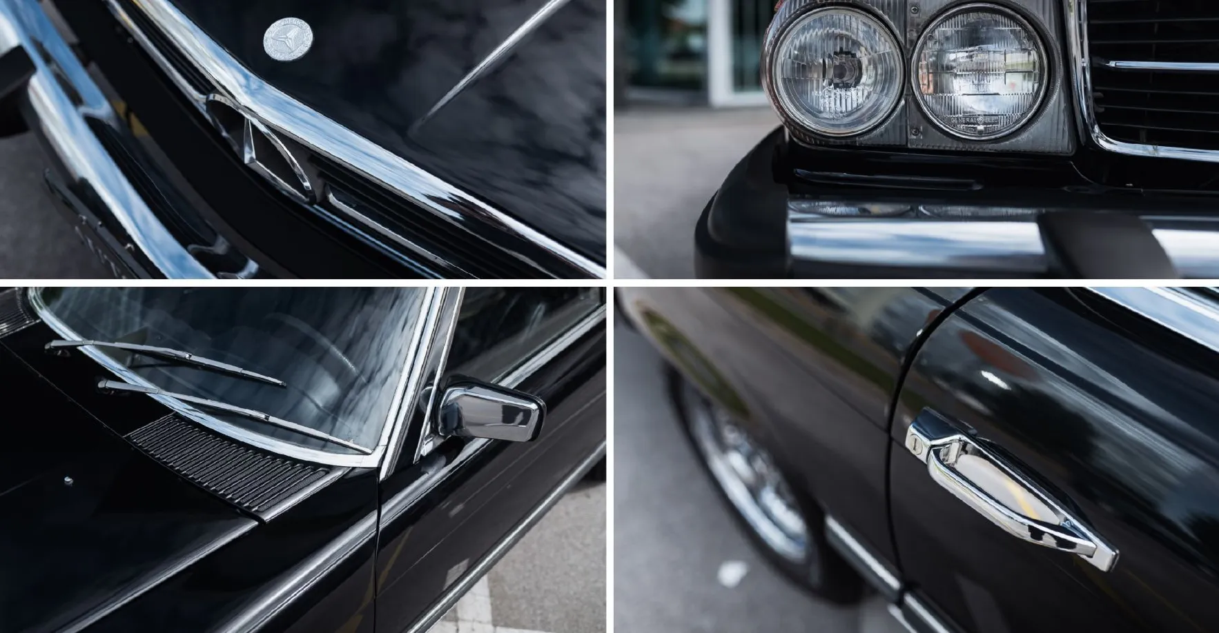 Zunanja slika - Mercedes-Benz SL-Razred - SL 450 4.5 V8 AUT. ALL BLACK mehka in trda streha - 18