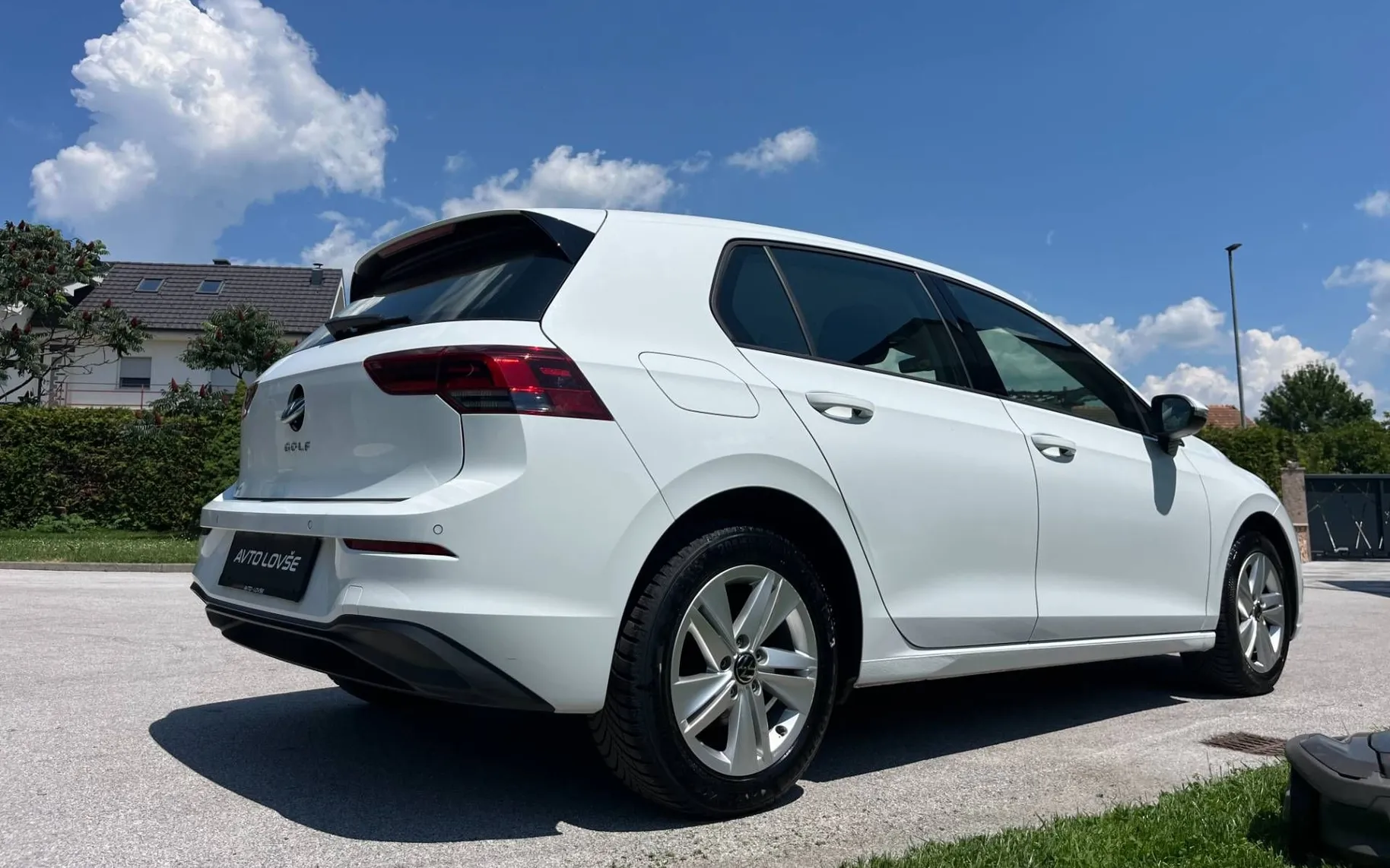 Zunanja slika - Volkswagen Golf - 2.0 TDI BMT -1 LASTNIK-LED-ALU-KAM-ODLIČEN... - 5