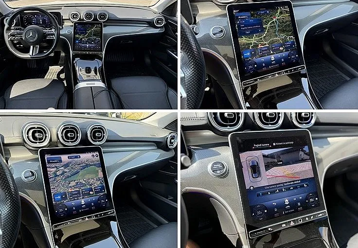 Zunanja slika - Mercedes-Benz C-Razred - C 220 d T AMG Line Avt.- Pano-Kam360-F1-Ass-Mem - 8